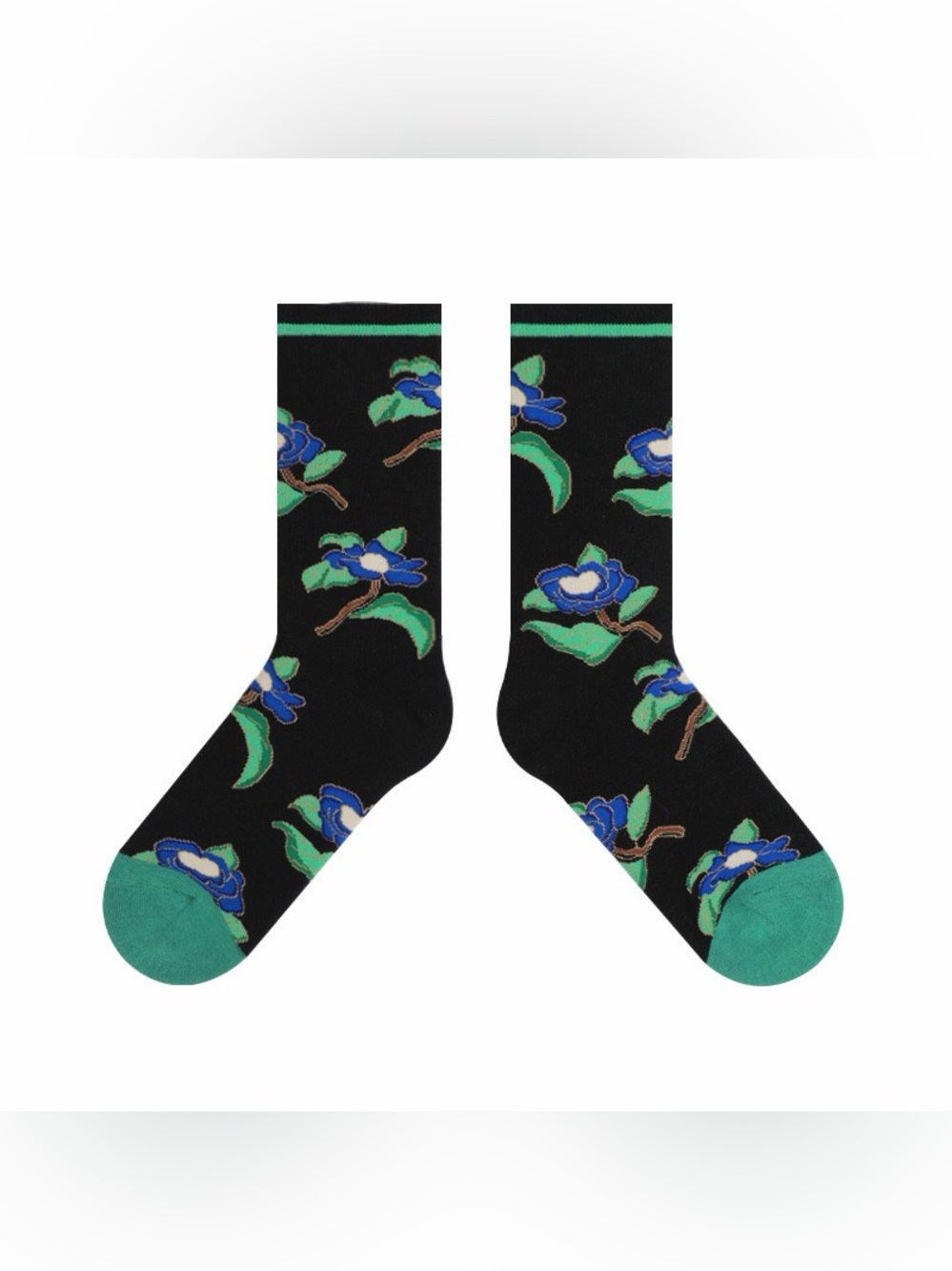 Premium Combed Cotton Crew Socks Unisex Soft Breathable Everyday Socks